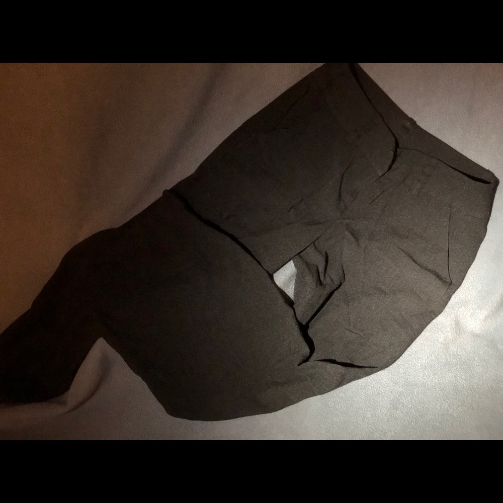Black dress pants